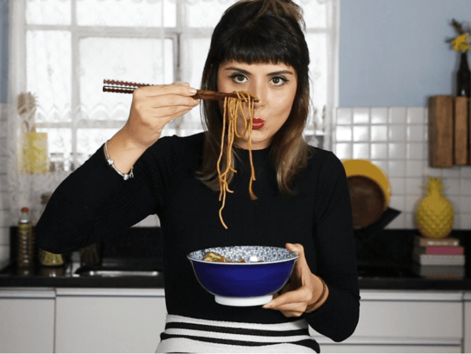 YAKISOBA super FÁCIL |&nbsp;Receita