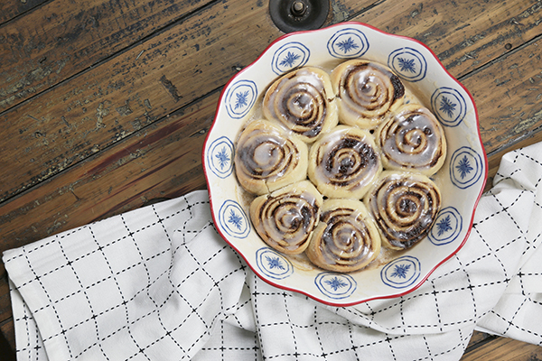 Cinnamon Rolls ou Pãozinho de Canela |&nbsp;Receita