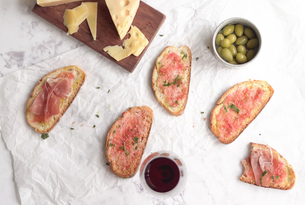 Pan Con Tomate |&nbsp;Receitas