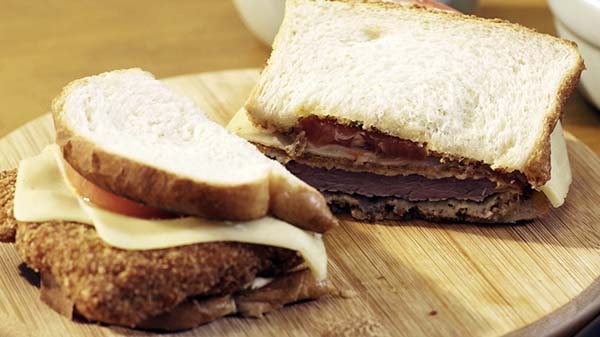 Sanduíche de Milanesa |&nbsp;Receita