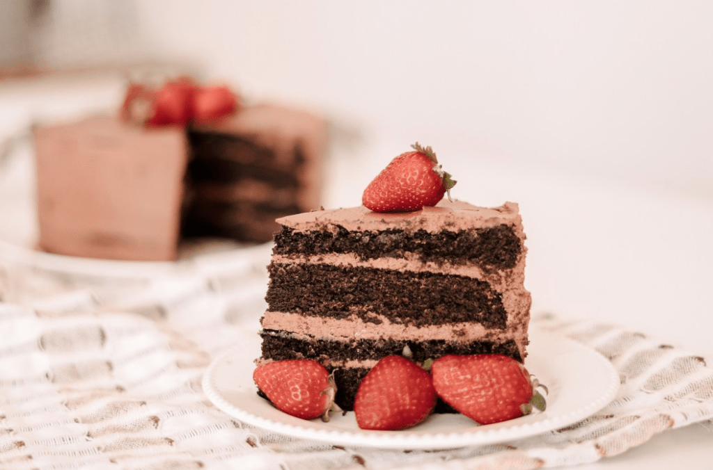 Bolo Mousse de&nbsp;Chocolate