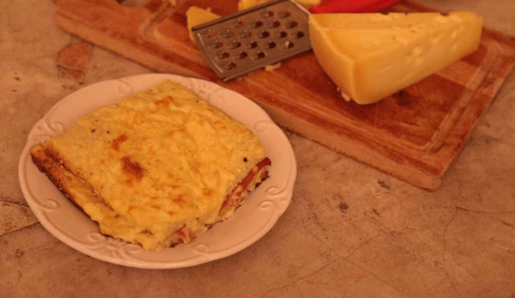 CROQUE MONSIEUR com TAVIÃO e PC SIQUEIRA |&nbsp;Receita