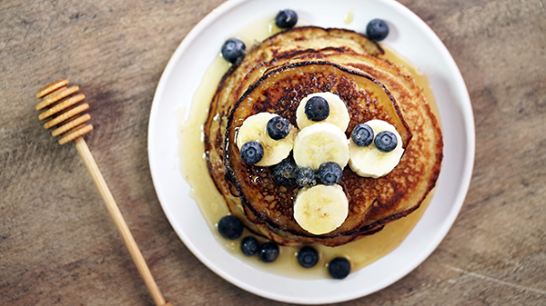 Panqueca de Banana |&nbsp;Receita