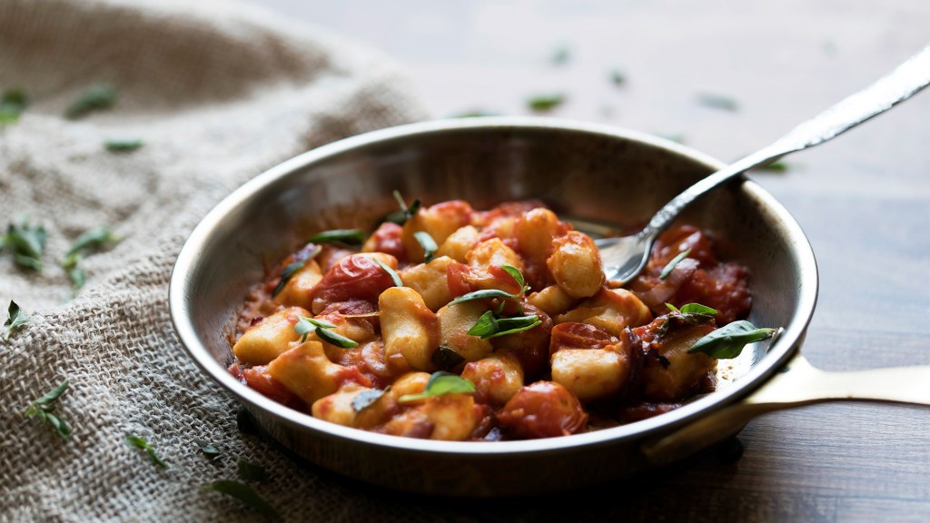 NHOQUE de BATATA SUPER FÁCIL |&nbsp;Receita