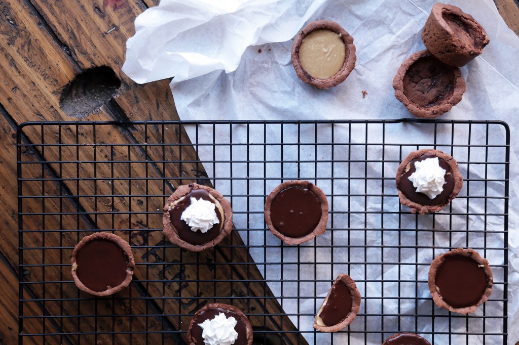 Copinho de Cookie com Peanut Butter e Chocolate |&nbsp;Receita