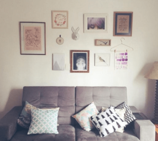 COMO FAZER UMA GALERIA DE QUADRINHOS |&nbsp;DIY