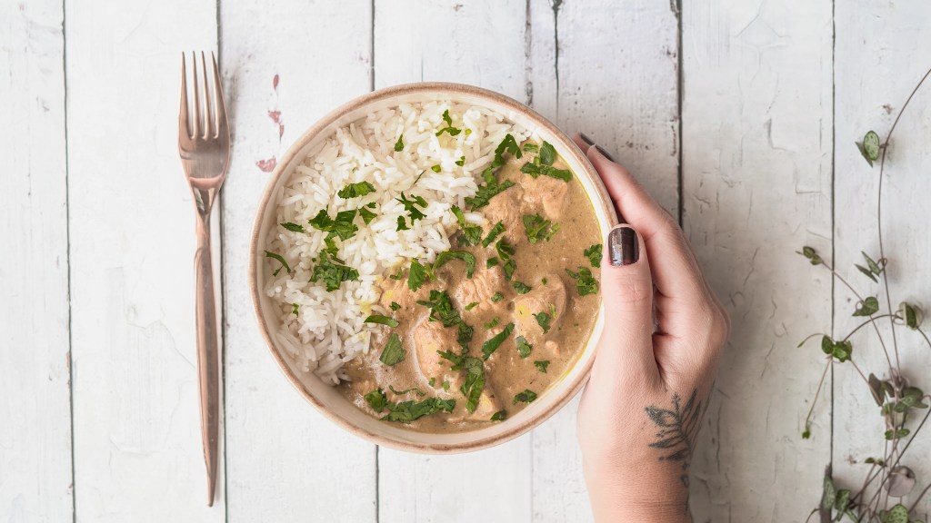 Frango ao Curry |&nbsp;Receita