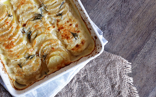 BATATA GRATINADA com ALECRIM |&nbsp;Receita