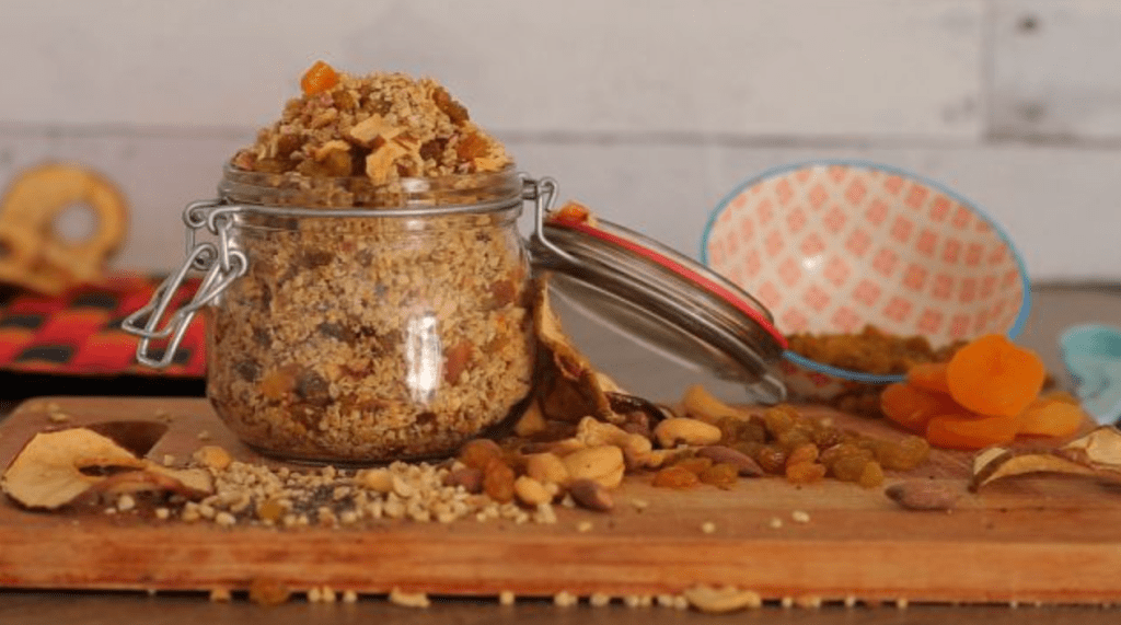 GRANOLA CASEIRA | Receita