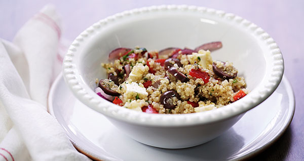 Saladinha Mediterrânea |&nbsp;Receita