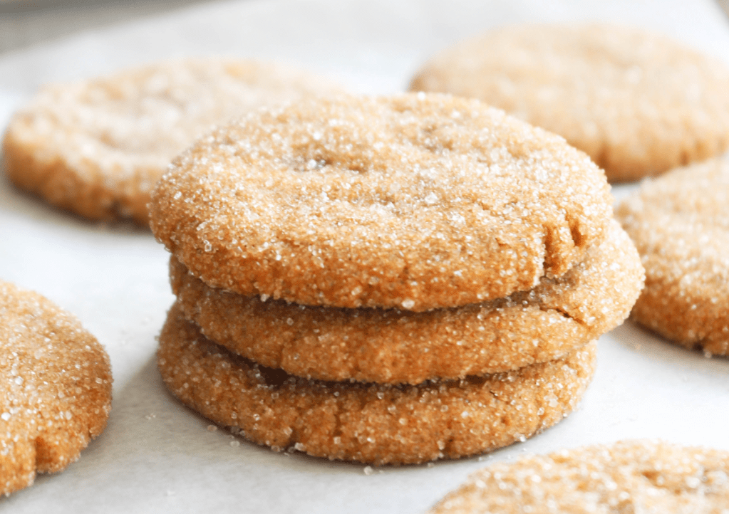 COOKIES de GENGIBRE | Receita&nbsp;Vegana