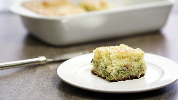 Torta de Liquidificador ( Brócolis com Bacon ) |&nbsp;Receita