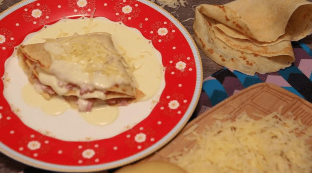 MASSA de CREPE |&nbsp;Receita