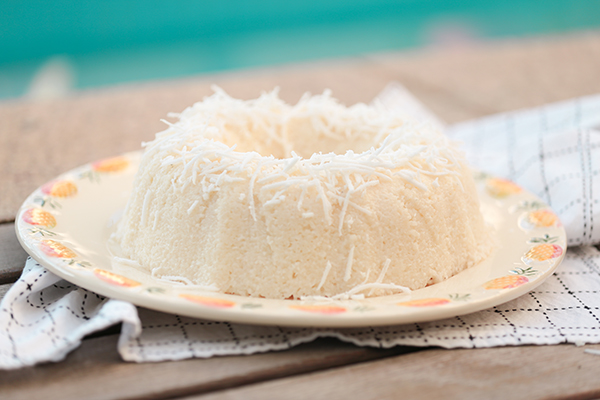 Bolo Gelado de Tapioca |&nbsp;Receita