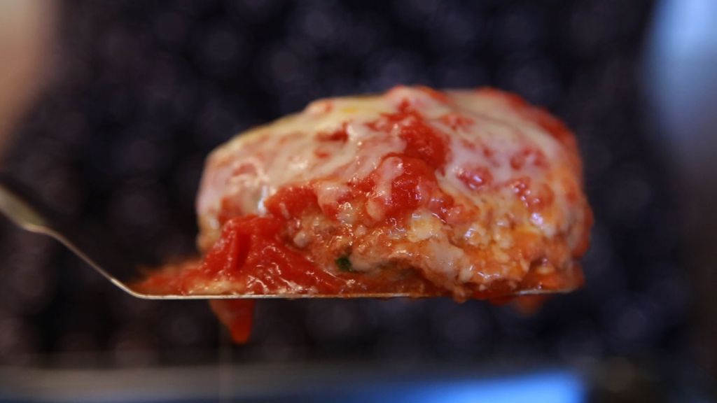 POLPETONE com MOZZARELLA di Bufala |&nbsp;Receita