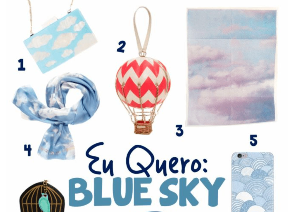 Nuvens e Céu&nbsp;Azul