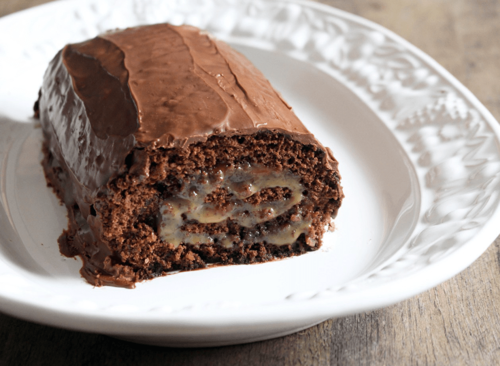 ROCAMBOLE de PÃO de MEL |&nbsp;Receita