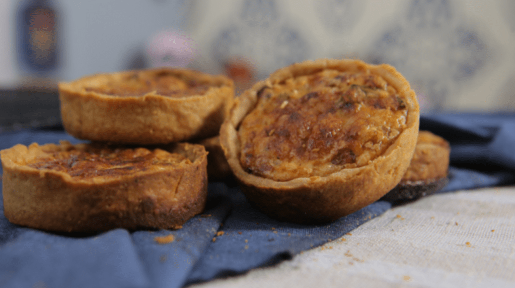 MINI QUICHE de ABOBRINHA com CALABRESA |&nbsp;Receitas