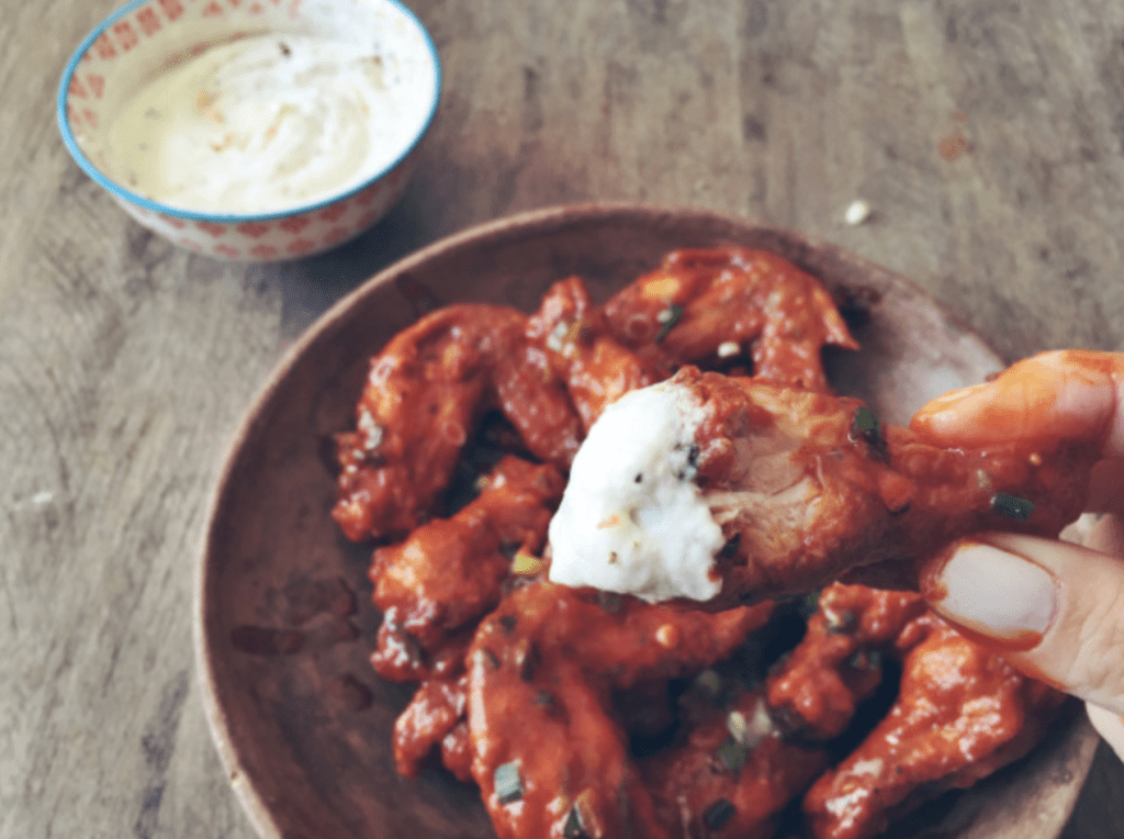 BUFFALO HOT WINGS |&nbsp;Receita