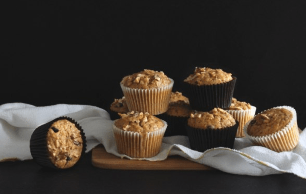 CUPCAKE de CENOURA AMERICANO | Receita Vegana