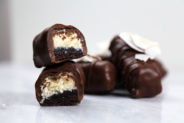 Bombom Brownie de Prestígio |&nbsp;Receita