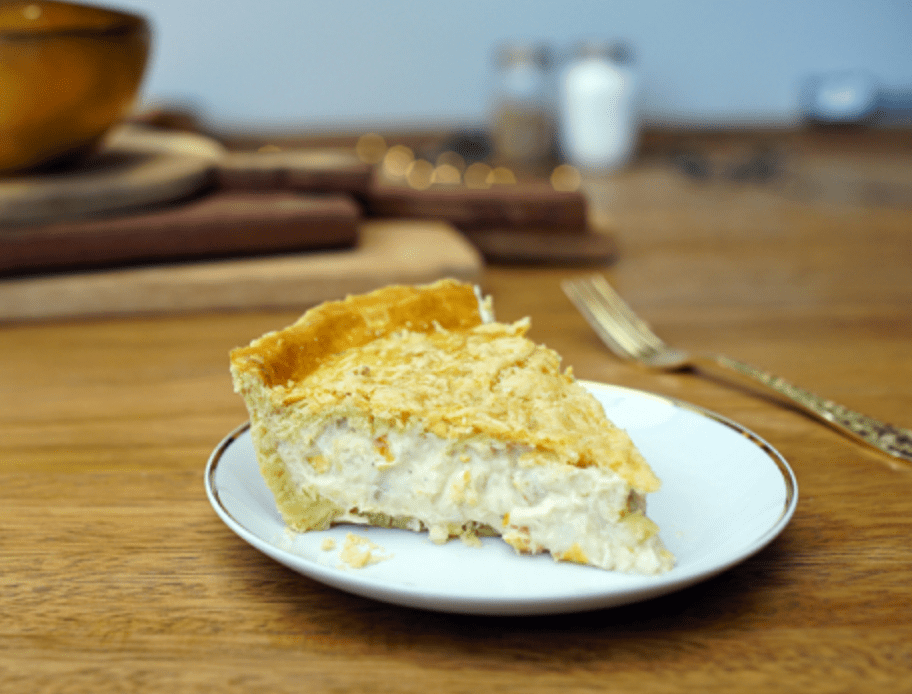 Torta Cremosa de Palmito |&nbsp;Receita