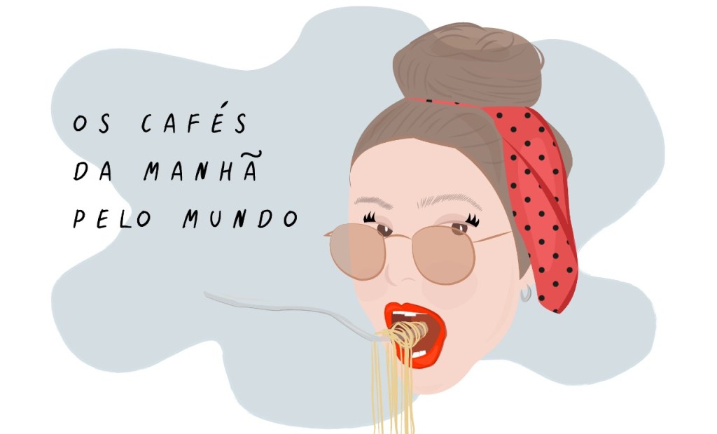 Os Cafés da Manhã pelo&nbsp;Mundo