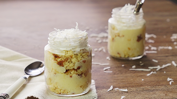 Bolo no Pote de Aipim com Beijinho|&nbsp;Receita