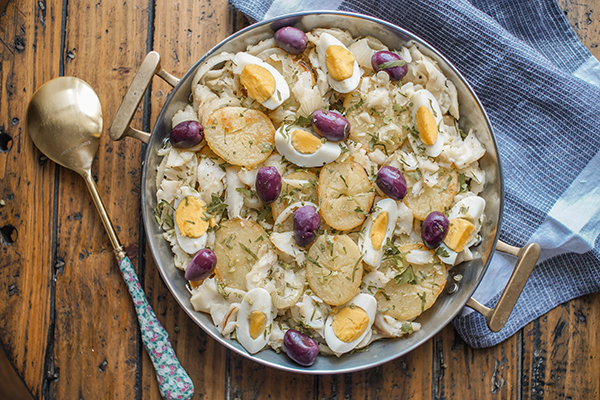 Bacalhau com batatas ao forno (à gomes de sá) |&nbsp;Receita