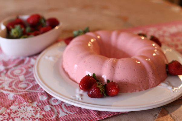 MOUSSE de MORANGO |&nbsp;Receita