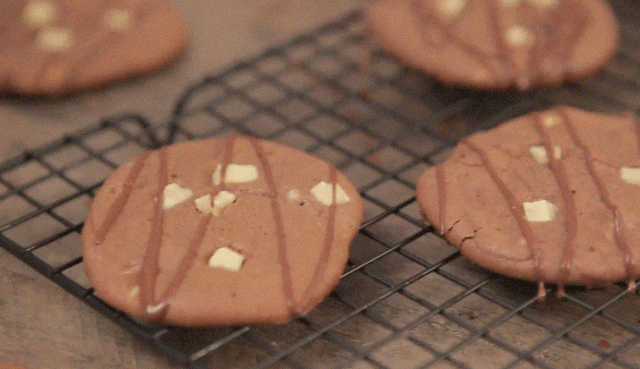 Cookies Três Chocolates |&nbsp;Receita
