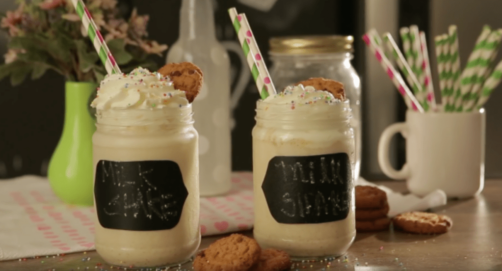 MILKSHAKE COOKIES N’ CREAM |&nbsp;Receita