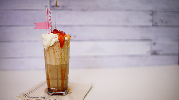 Frappuccino de Caramelo |&nbsp;Receita