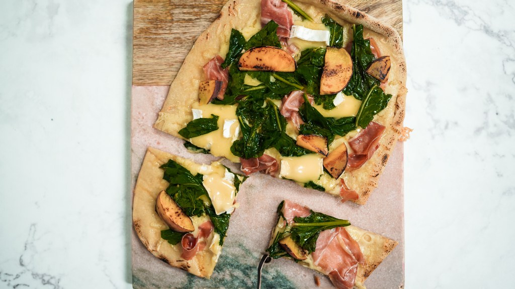 Pizza de Queijo Brie com Parma |&nbsp;Receita