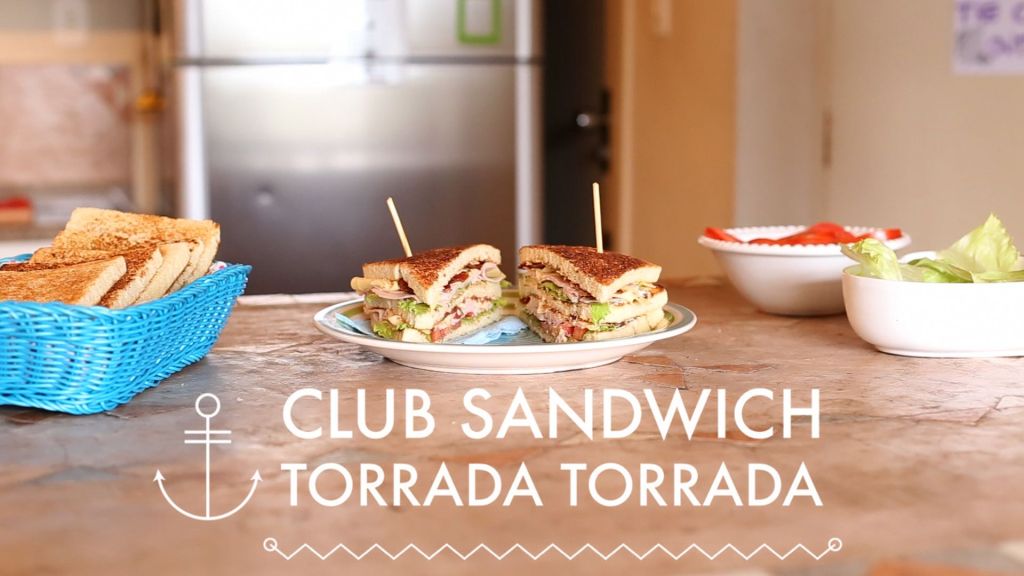 CLUB SANDWICH |&nbsp;Receita
