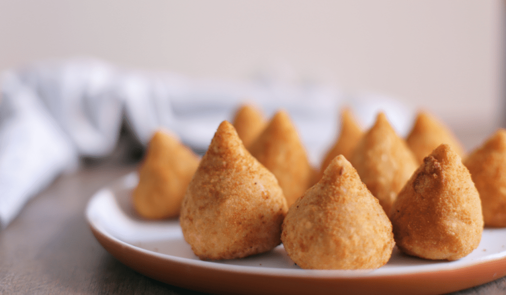COXINHA de FRANGO |&nbsp;Receita