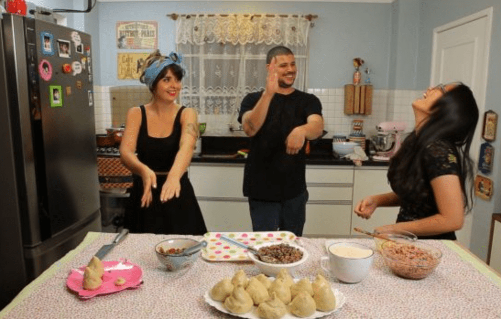 COXINHA de MASTERCHEF com RAUL e&nbsp;JIANG