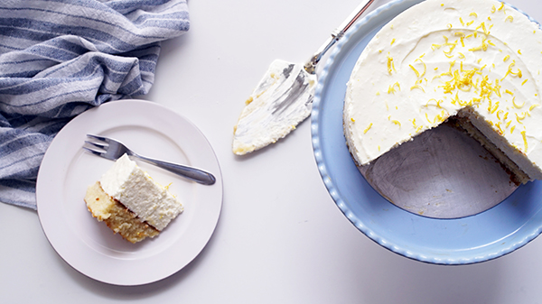 Bolo Cheesecake de Limão | Receita