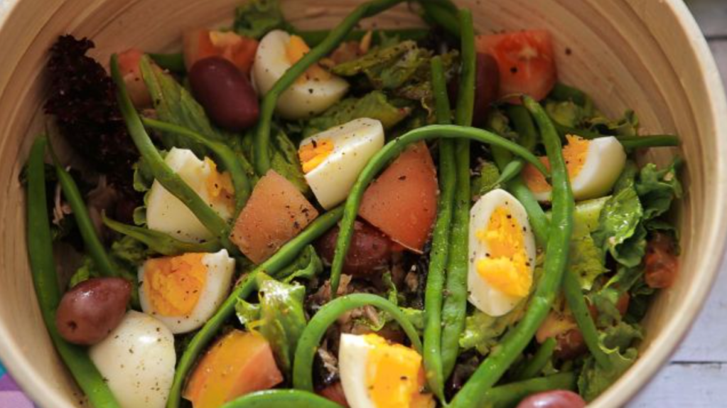SALADA NIÇOISE |&nbsp;Receita