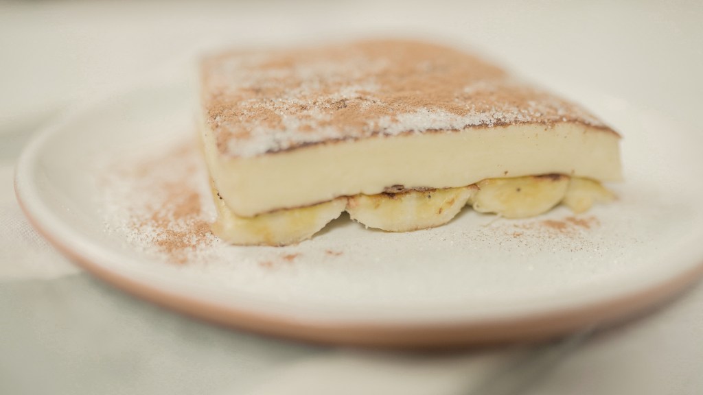 Cartola Nordestina (Banana e Queijo Coalho) |&nbsp;Receita