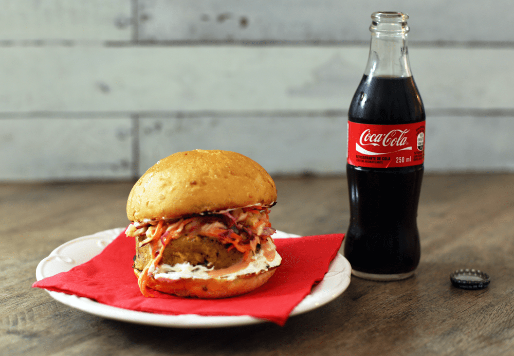 O MELHOR HAMBÚRGUER de FALAFEL com COLESLAW |&nbsp;Receita