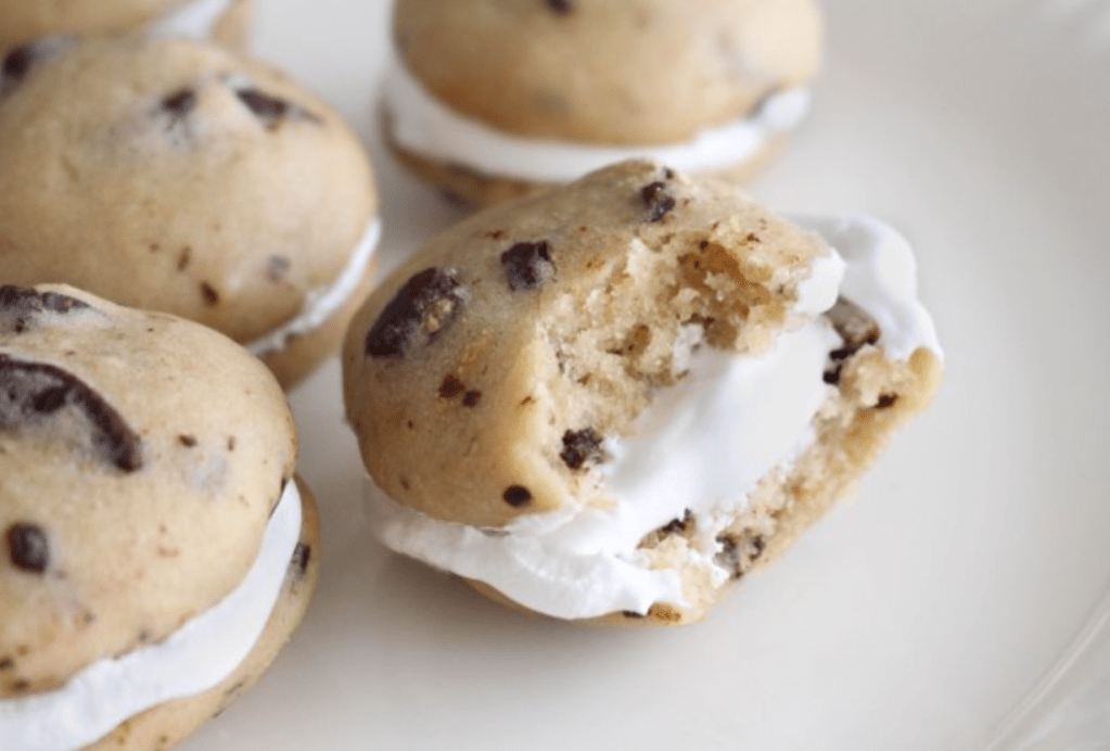 CHOCOLATE CHIP WHOOPIE PIES | Receita&nbsp;Vegana