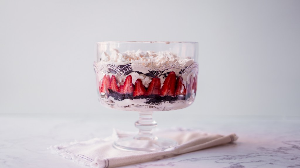 Brownie de Travessa ou Trifle |&nbsp;Receita