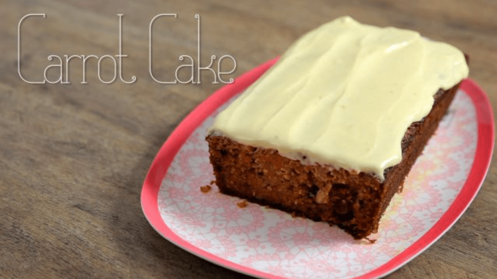 Carrot Cake (Bolo de Cenoura com Especiarias) |&nbsp;Receita
