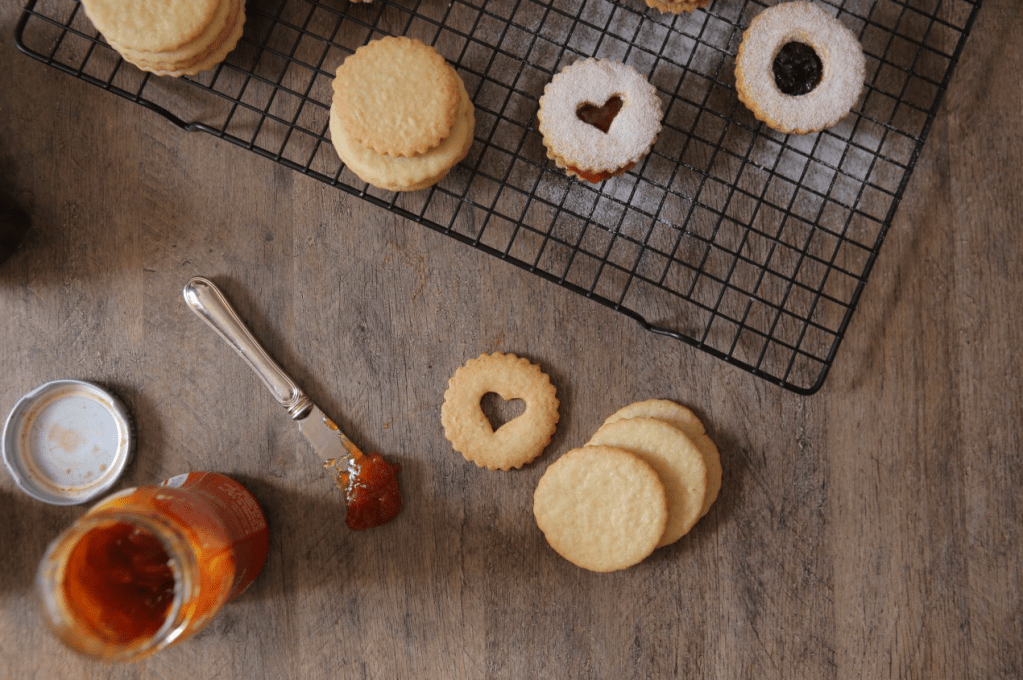 BISCOITINHOS com GELEIA |&nbsp;Receita