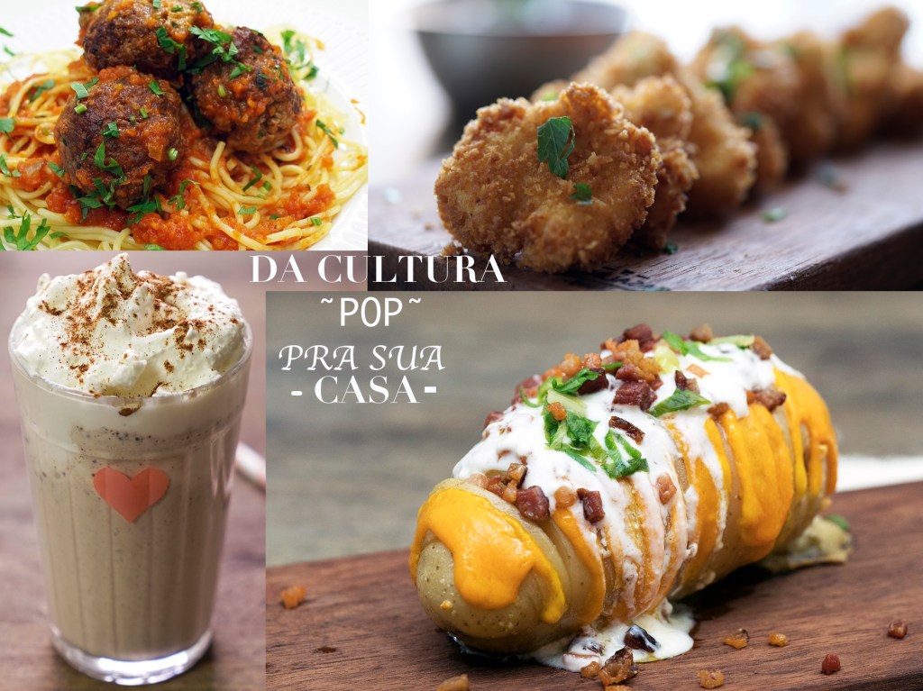 Da cultura pop pra casa: 5 receitas deliciosas (e famosas) pra fazer em casa&nbsp;=)