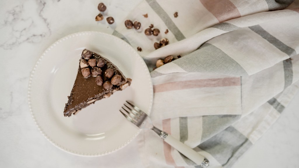 Bolo de Chocolate e Avelã |&nbsp;Receita