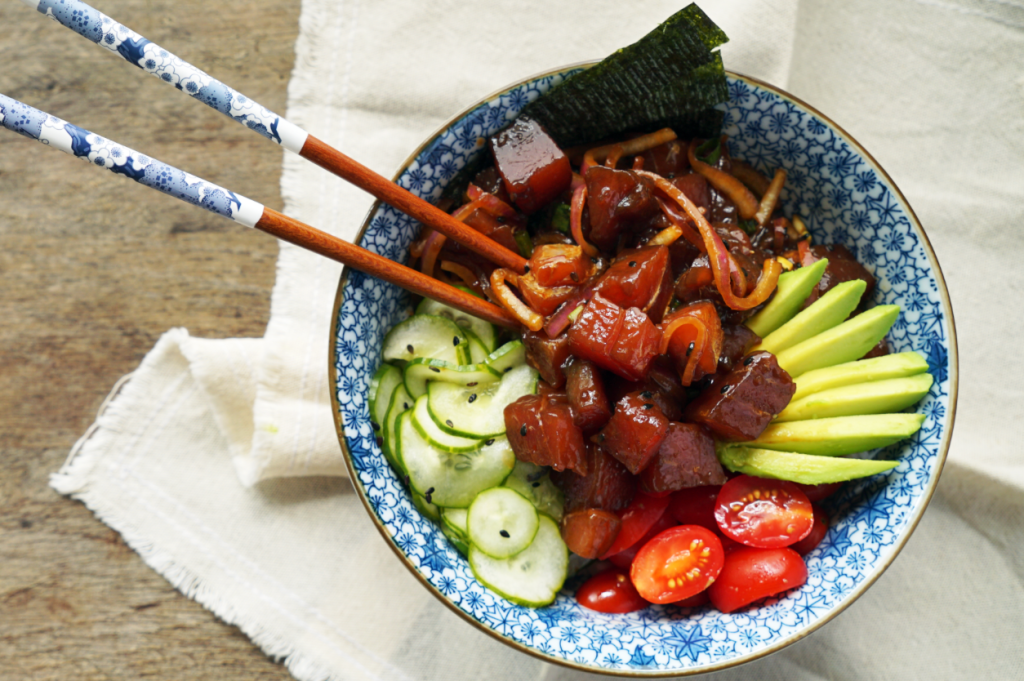 POKE BOWL |&nbsp;Receita