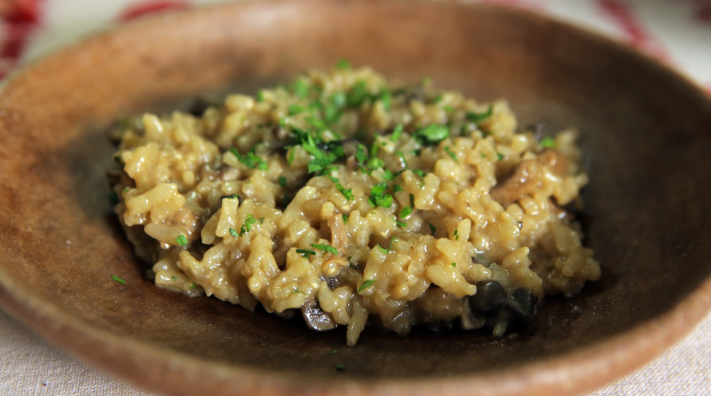 RISOTO de COGUMELOS (e BOLINHO de RISOTO) |&nbsp;Receita