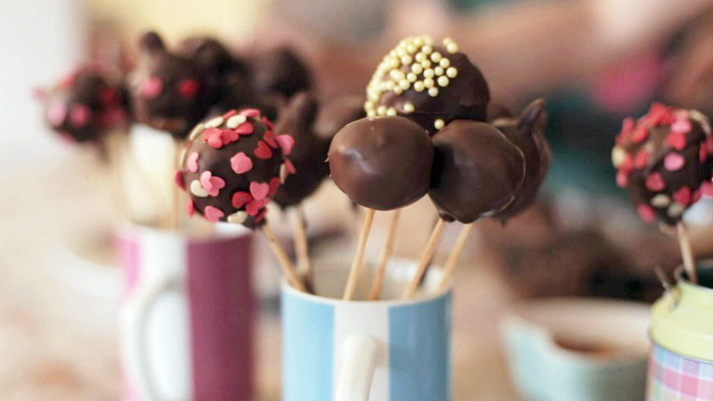 Cake Pop de Chocolate |&nbsp;Receita